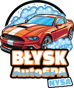 Logo Błysk AutoSPA Nysa